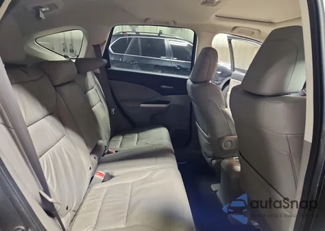 2014 Honda Cr-V Exl z USA, uszkodzony, nr VIN 5J6RM4H7XEL012063